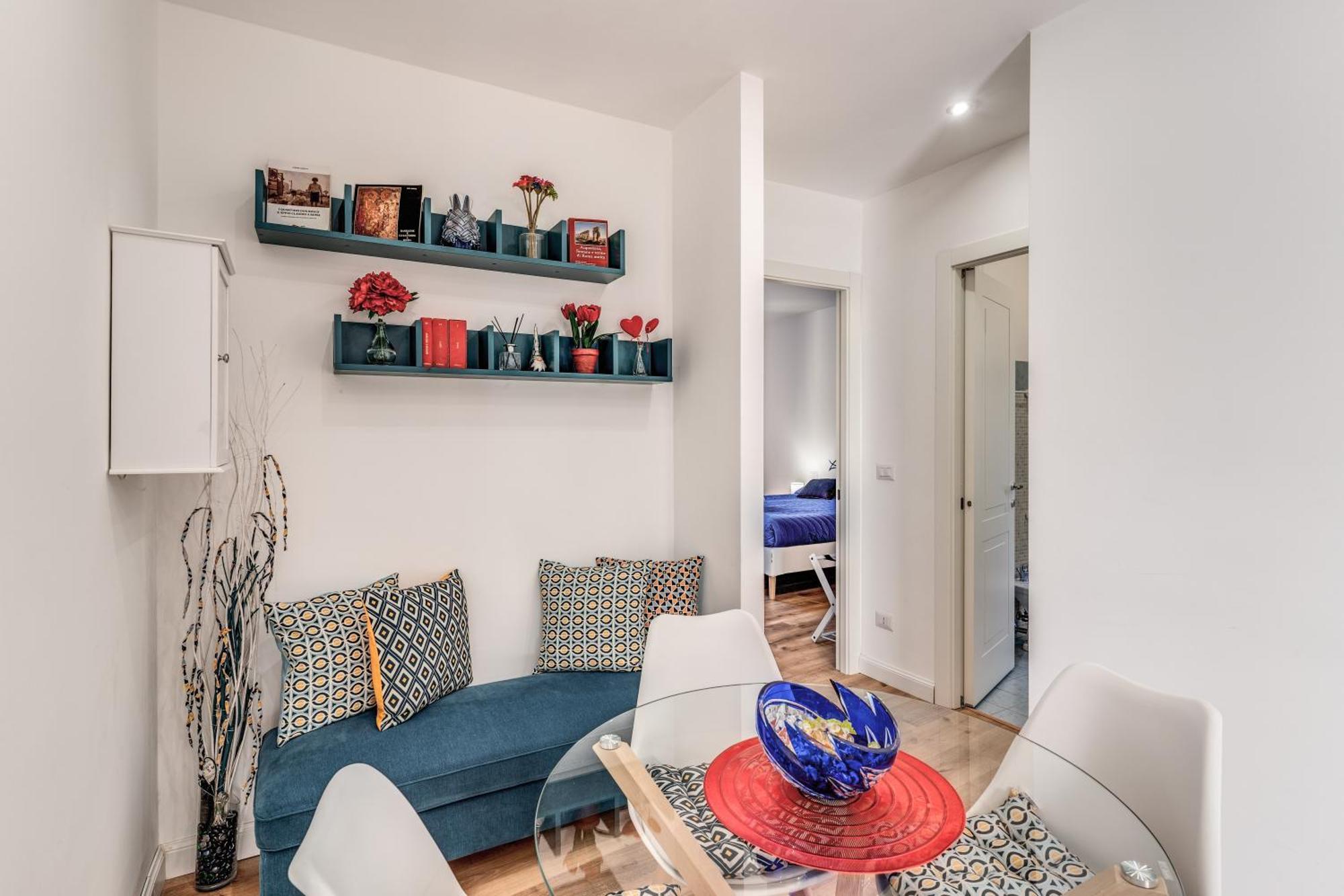 Апартаменты Cosy Flat Cinecitta' Рим Экстерьер фото