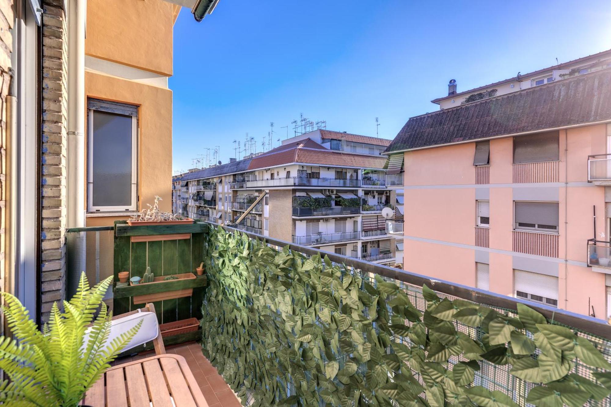 Апартаменты Cosy Flat Cinecitta' Рим Экстерьер фото